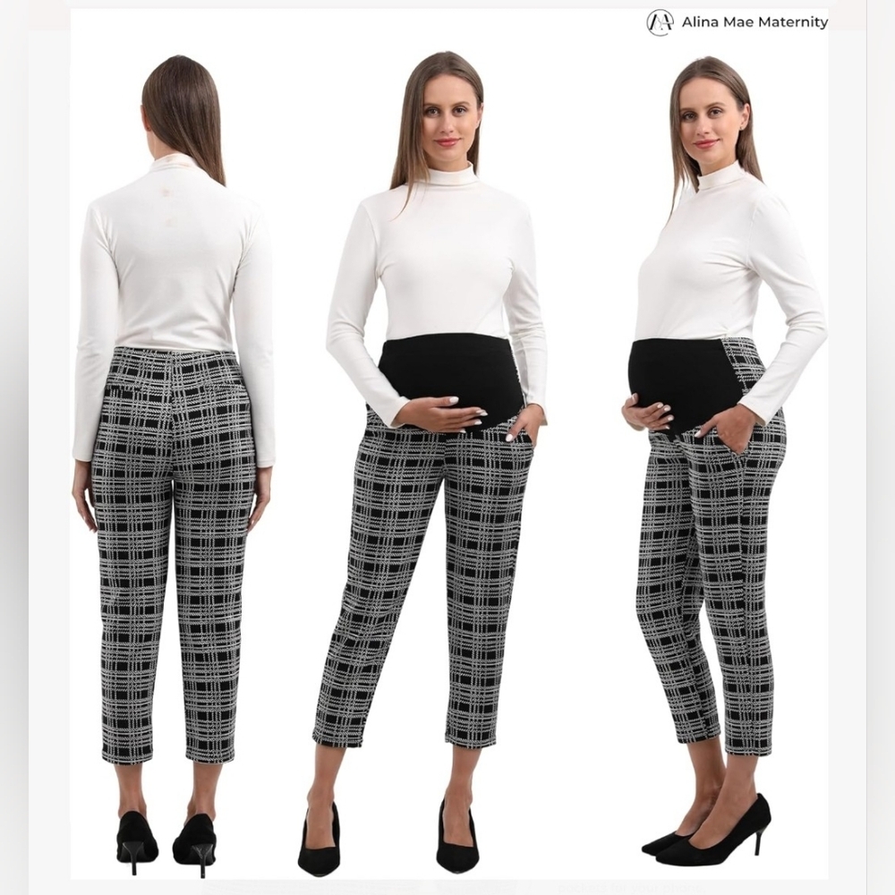 Alina Mae Comfortable Maternity Pants